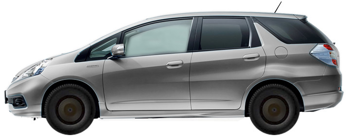 Honda Fit Shuttle GP2 Minivan (2011-2016) 1.3